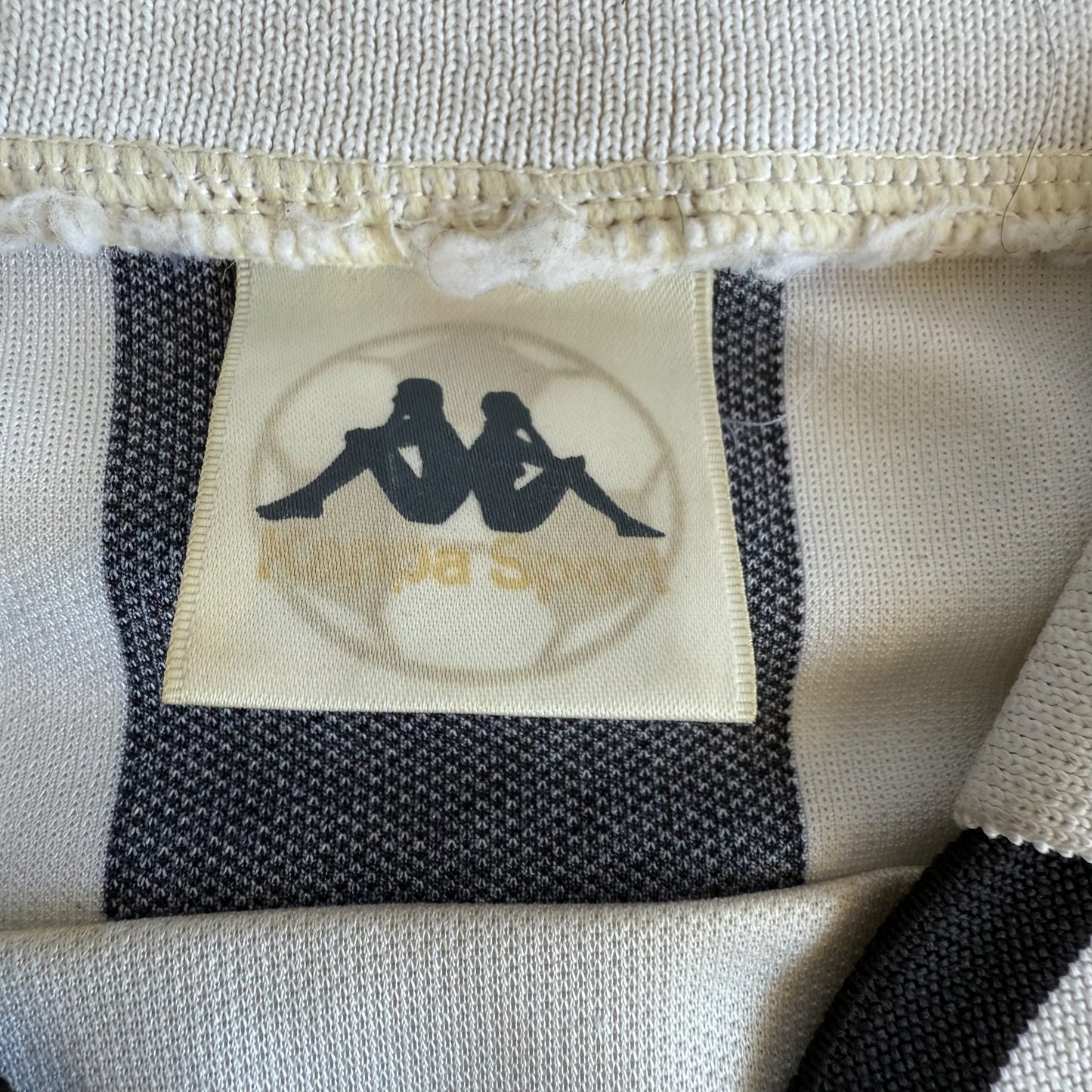 00s Kappa Striped Jersey - Large