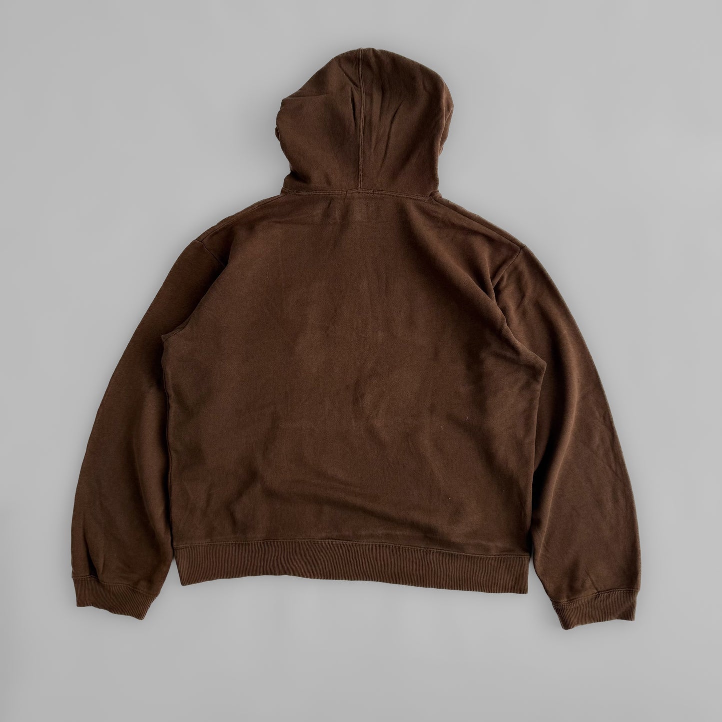 Brown Gap Hoodie - Small