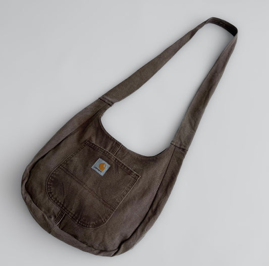 Reworked Carhartt Sling - Brown
