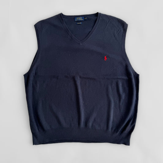 Ralph Lauren Knitted Vest - XXL