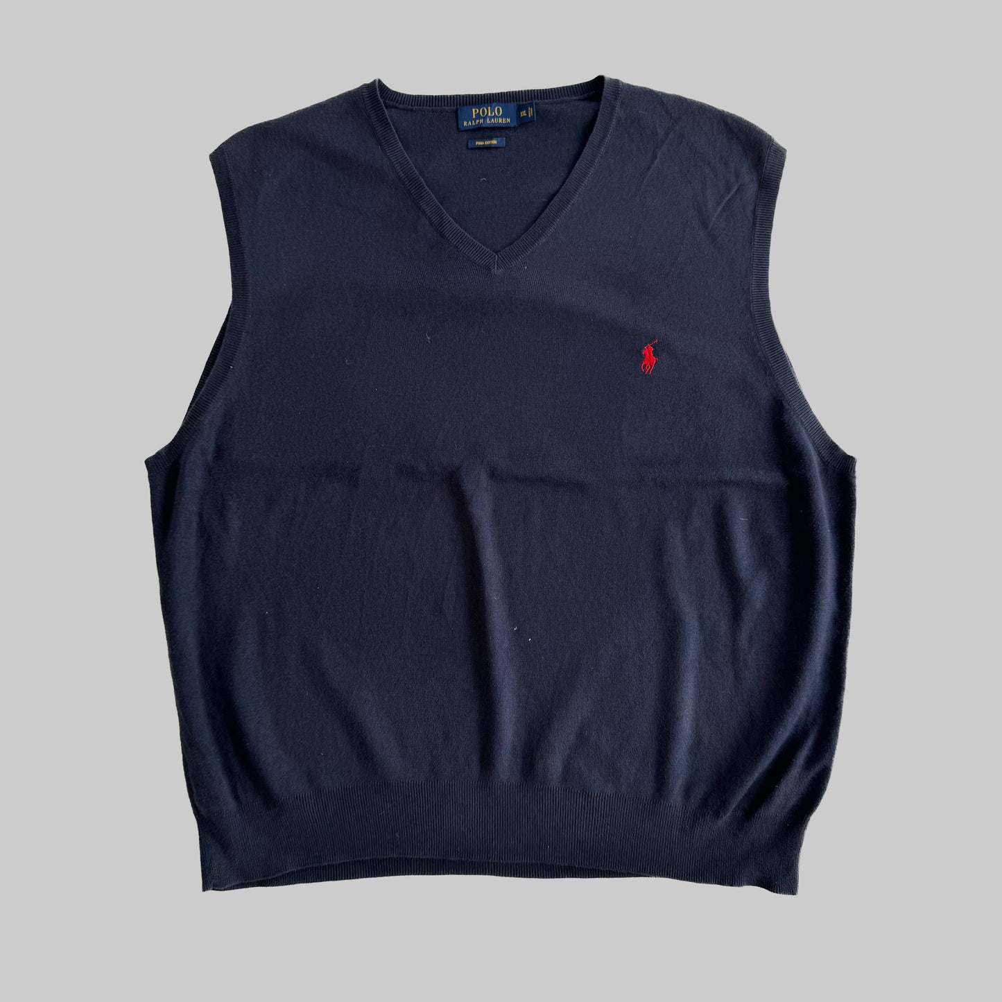 Ralph Lauren Knitted Vest - XXL