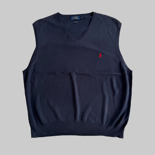 Ralph Lauren Knitted Vest - XXL