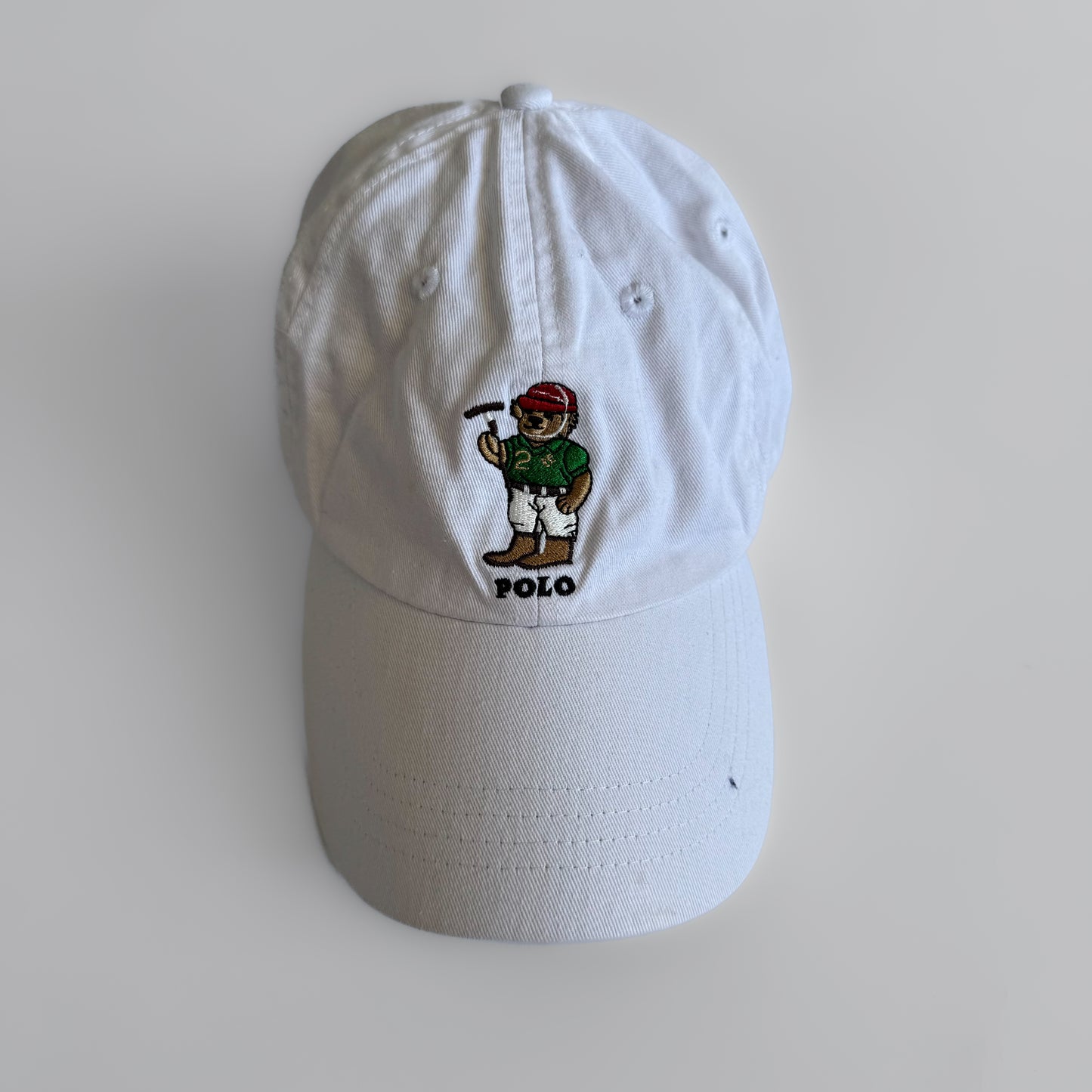 Polo Bear Cap