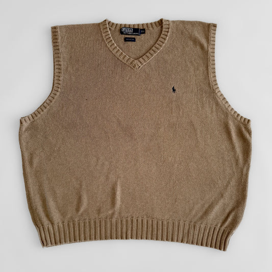 Ralph Lauren Knitted Vest - XXL