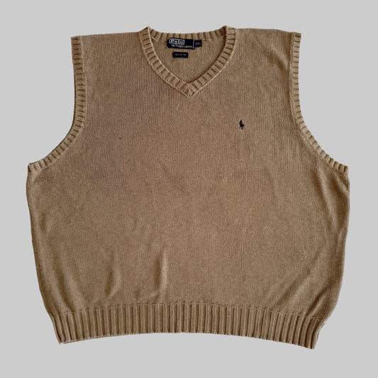 Ralph Lauren Knitted Vest - XXL