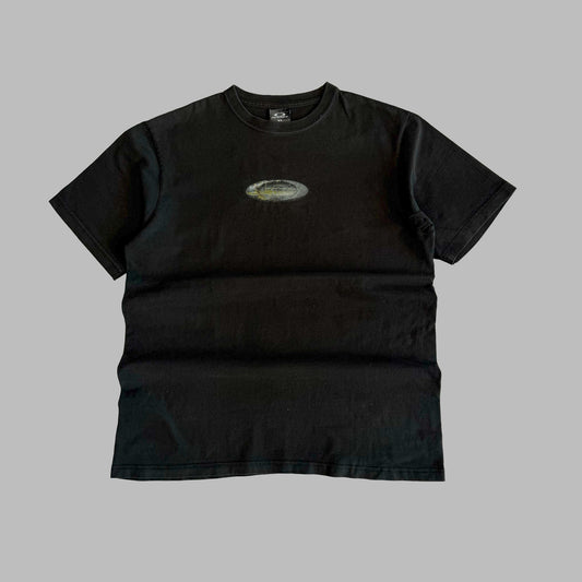 Y2K Oakley Tech-Disc T-Shirt - XL