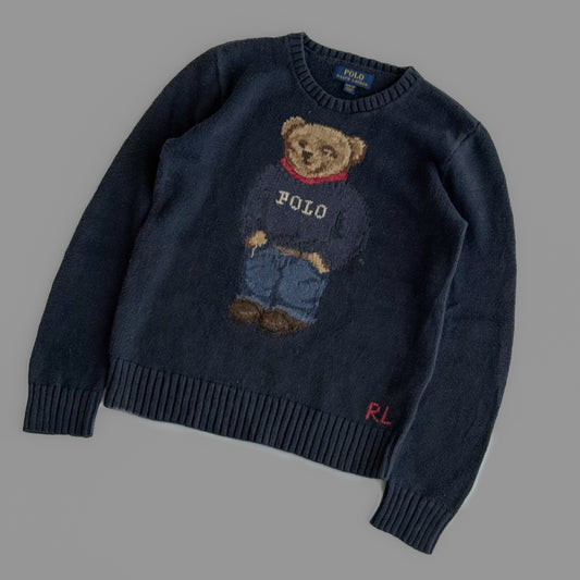 Ralph Lauren Bear Knit - XS