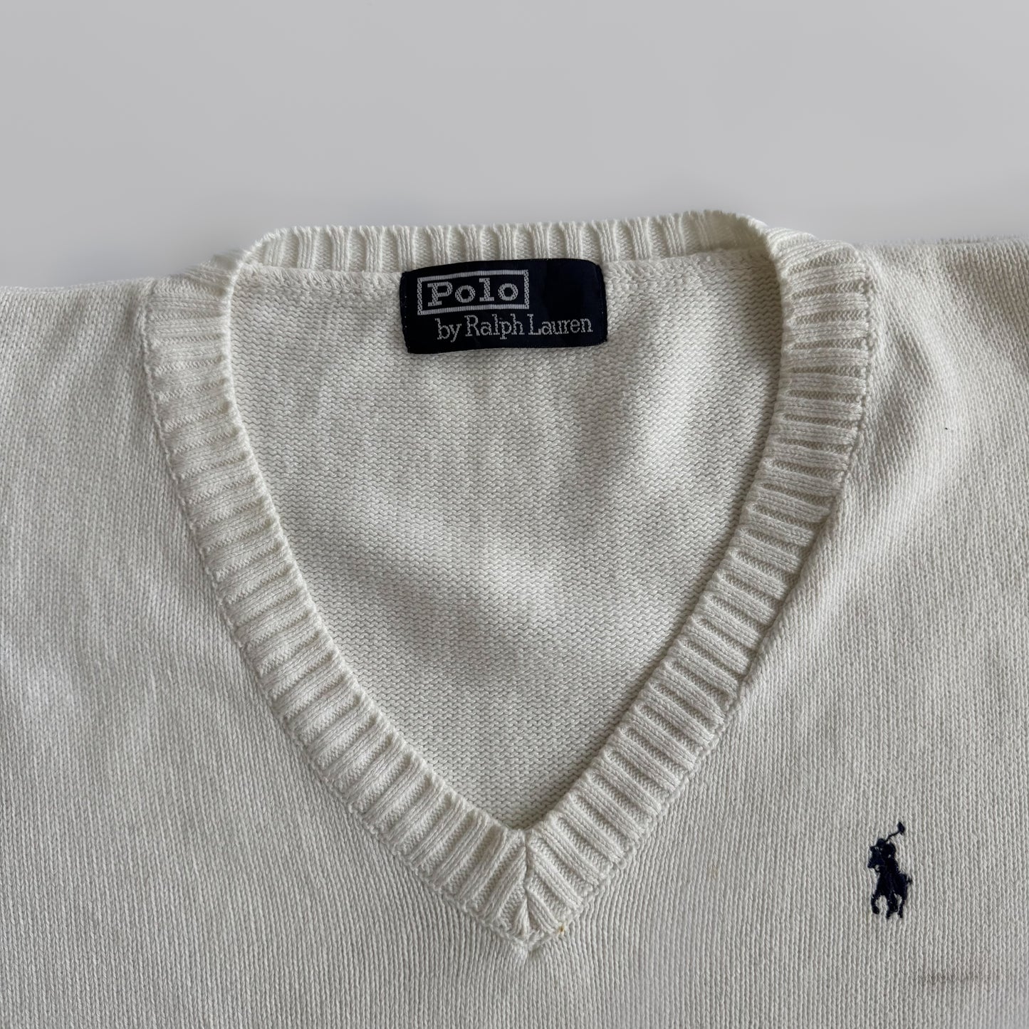 Ralph Lauren Knitted Vest - Medium