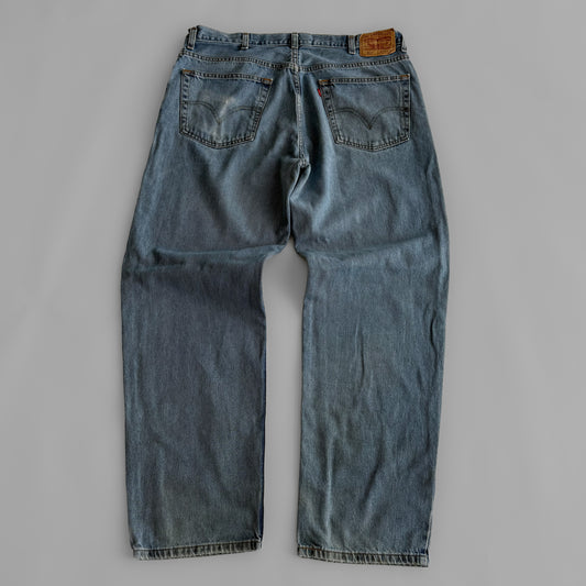 Levis 550 Wide Leg Jeans - 38 X 32