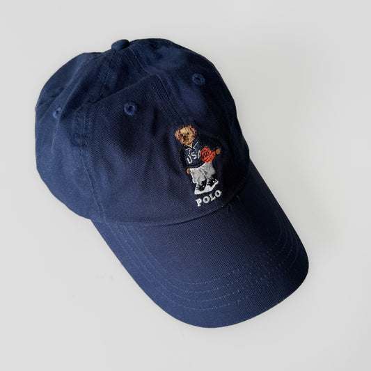 Polo Basketball Bear Cap