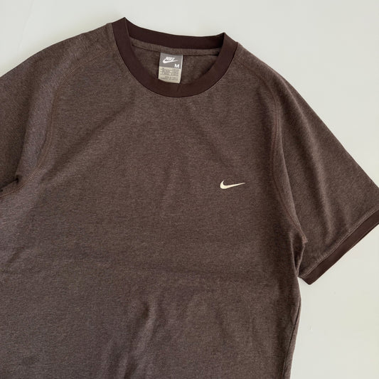 00s Nike Side Swoosh T-Shirt - Medium
