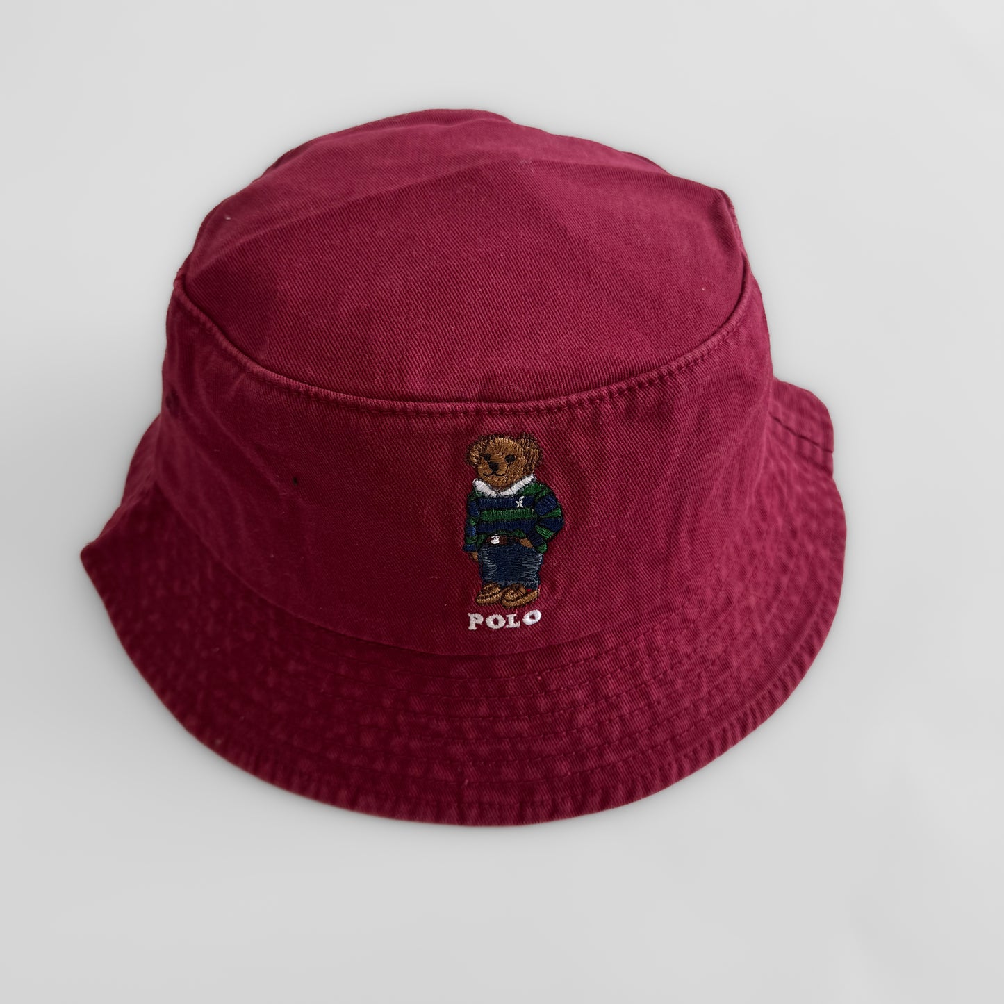 Polo Bear Bucket Hat