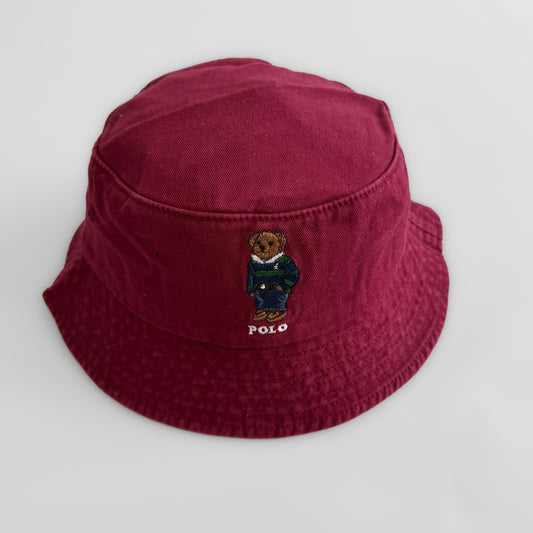 Polo Bear Bucket Hat