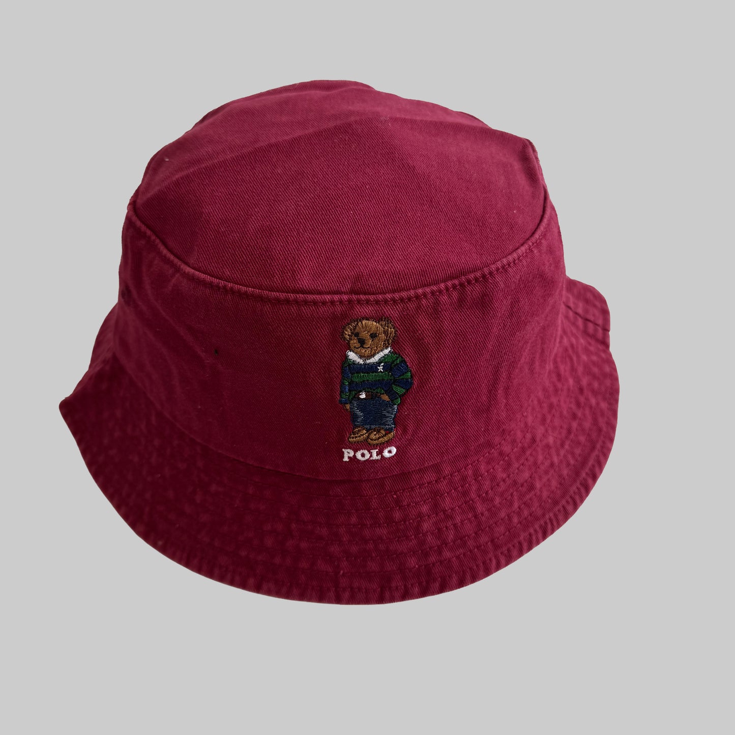 Polo Bear Bucket Hat