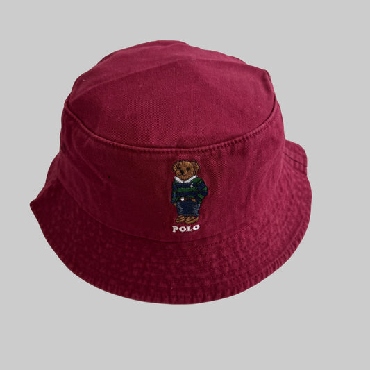 Polo Bear Bucket Hat
