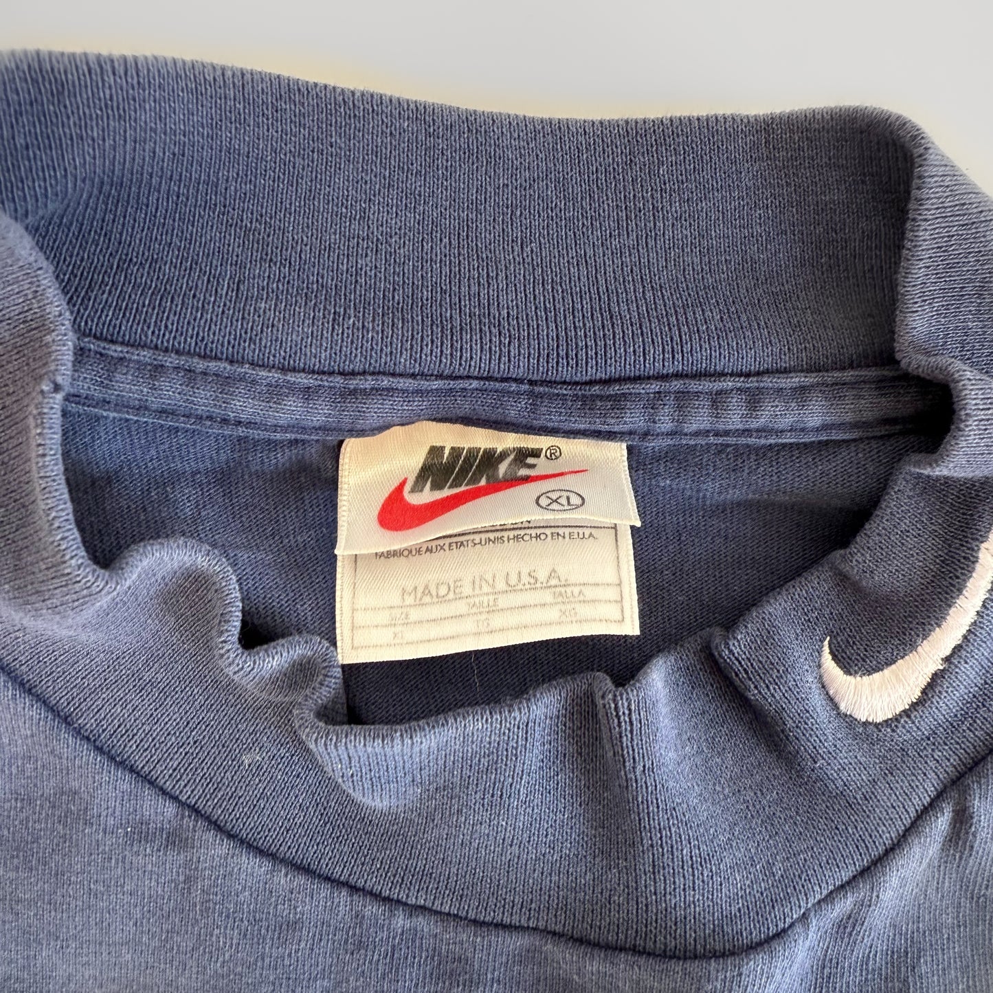 90s Nike Mock Neck Longsleeve - XL