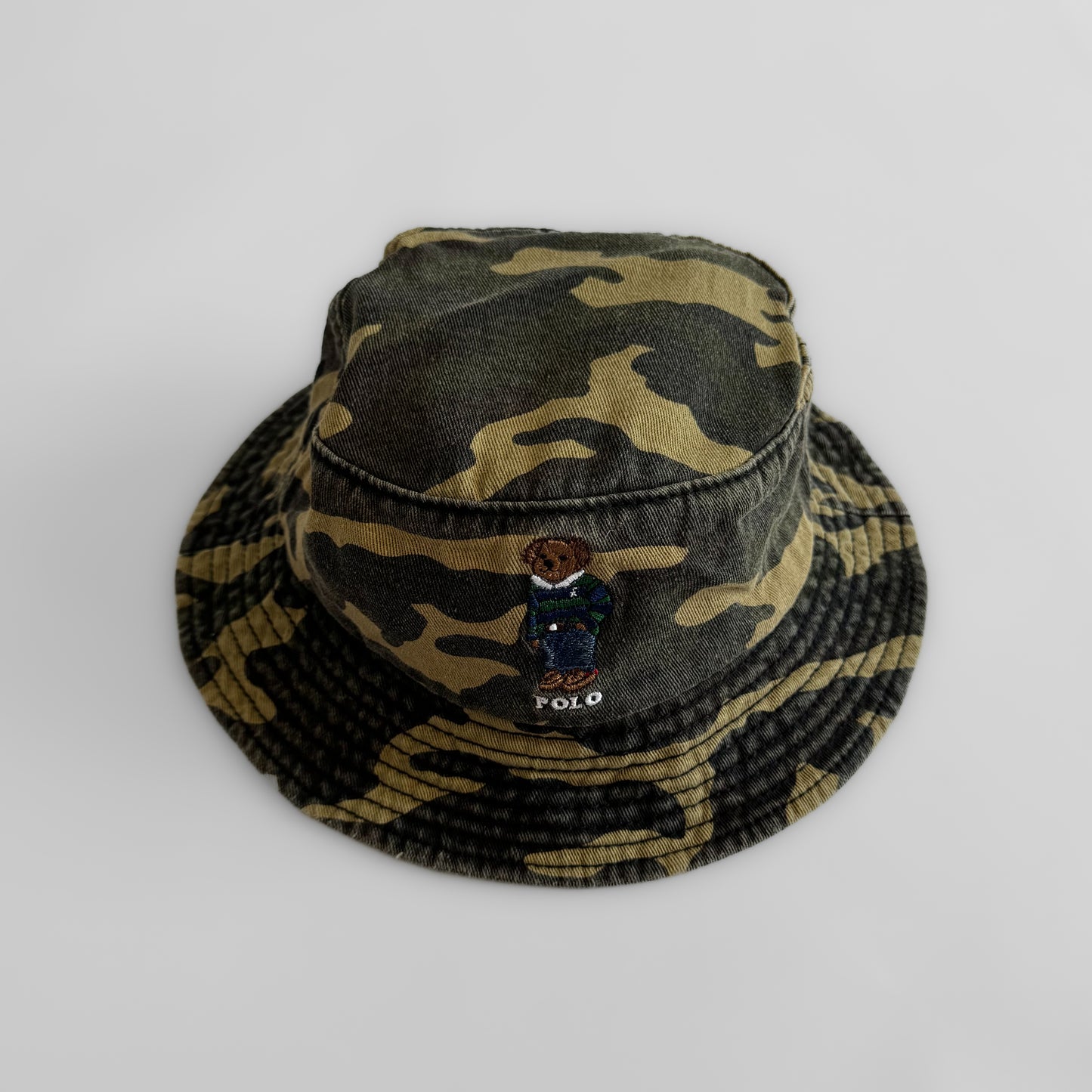 Polo Bear Bucket Hat