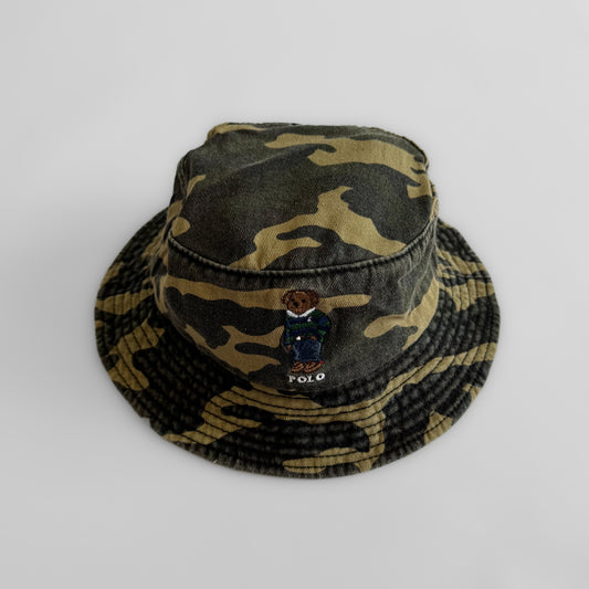 Polo Bear Bucket Hat
