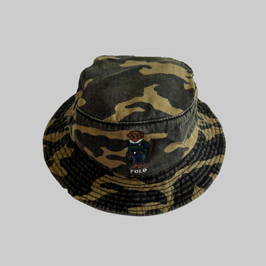 Polo Bear Bucket Hat