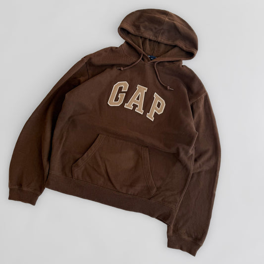 Brown Gap Hoodie - Small