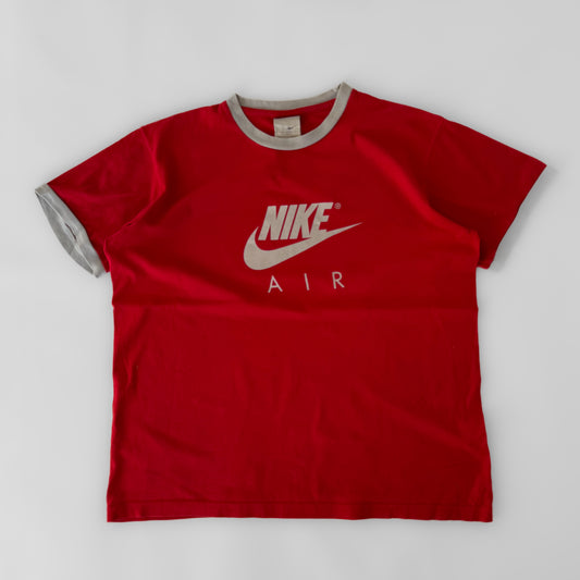 00s Nike Spell Out T-Shirt - Large