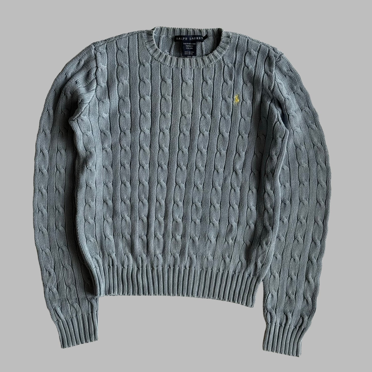 Ralph Lauren Cable Knit - Medium