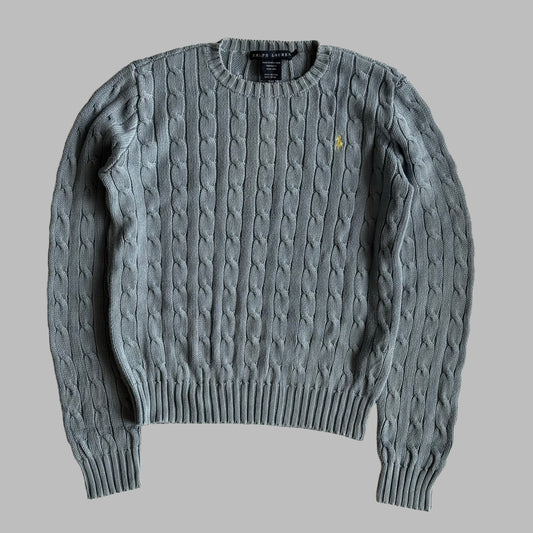 Ralph Lauren Cable Knit - Medium