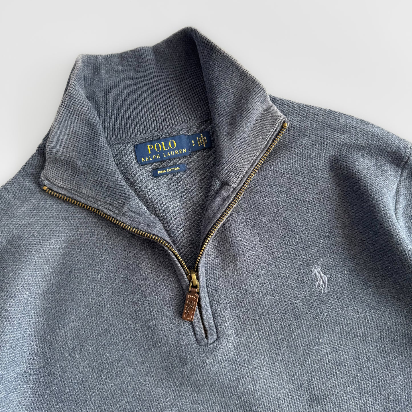 Ralph Lauren Quarter Zip - Small