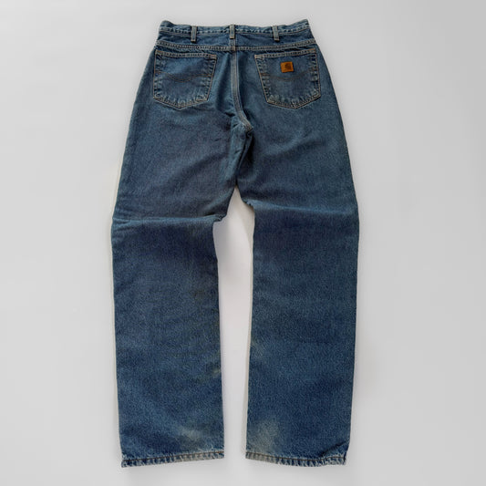 Carhartt Wide Leg Carpenter Jeans - 34 X 34