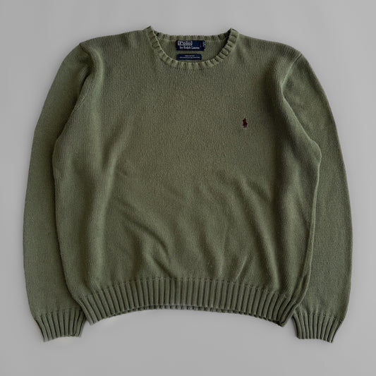 Ralph Lauren Heavy Knit - Large