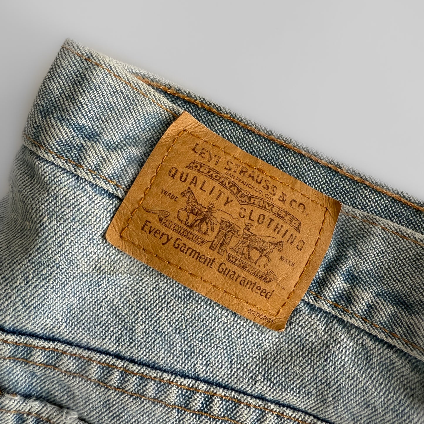 Levis Orange Tag Baggy Jeans -  34 X 34