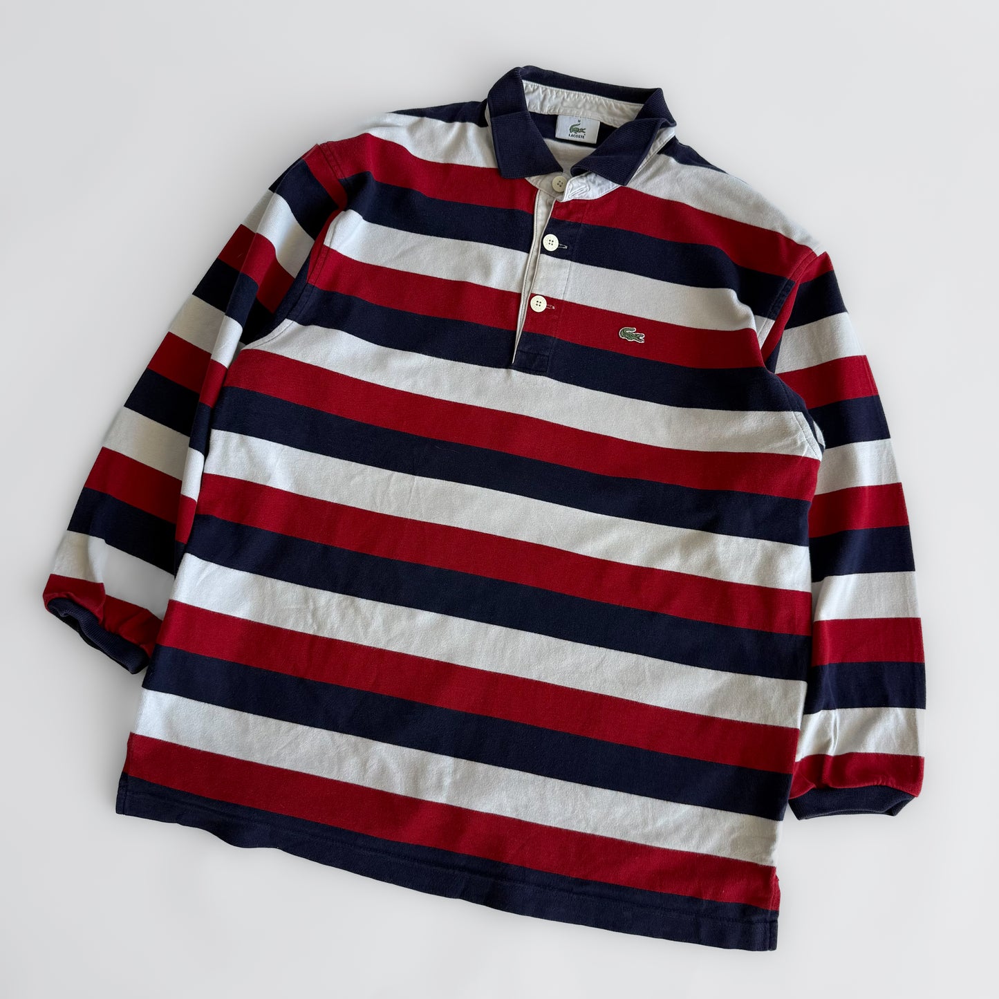 Lacoste Rugby Shirt - Medium