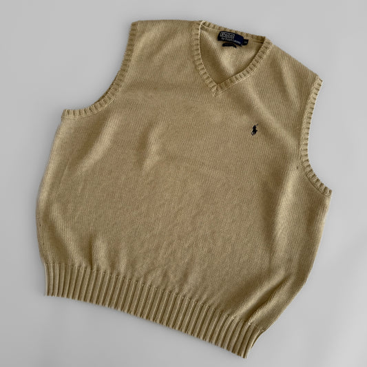 Ralph Lauren Knitted Vest - XL