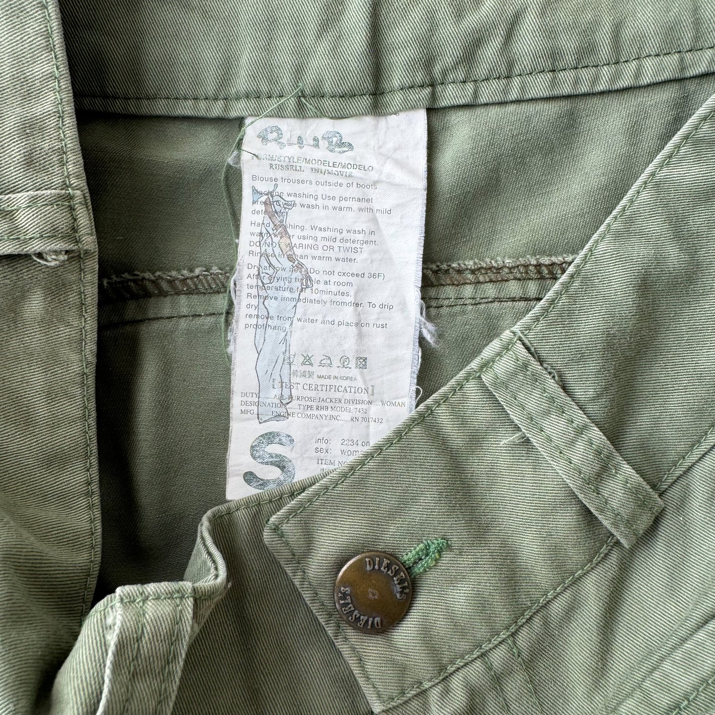 Diesel Cargo Skirt - Small
