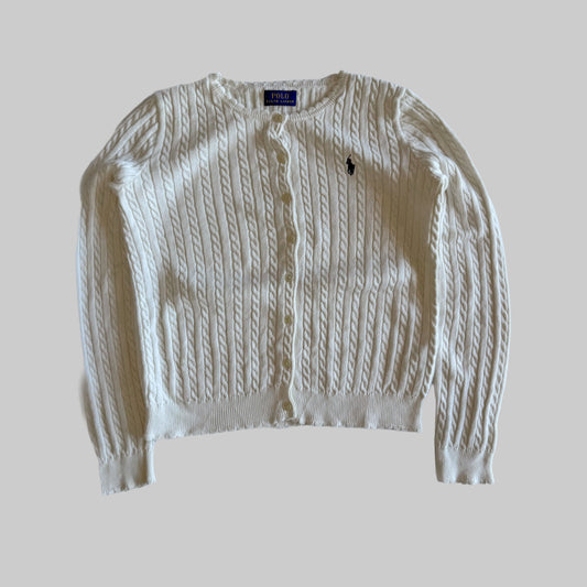 Ralph Lauren Cable Knit Cardigan - XS