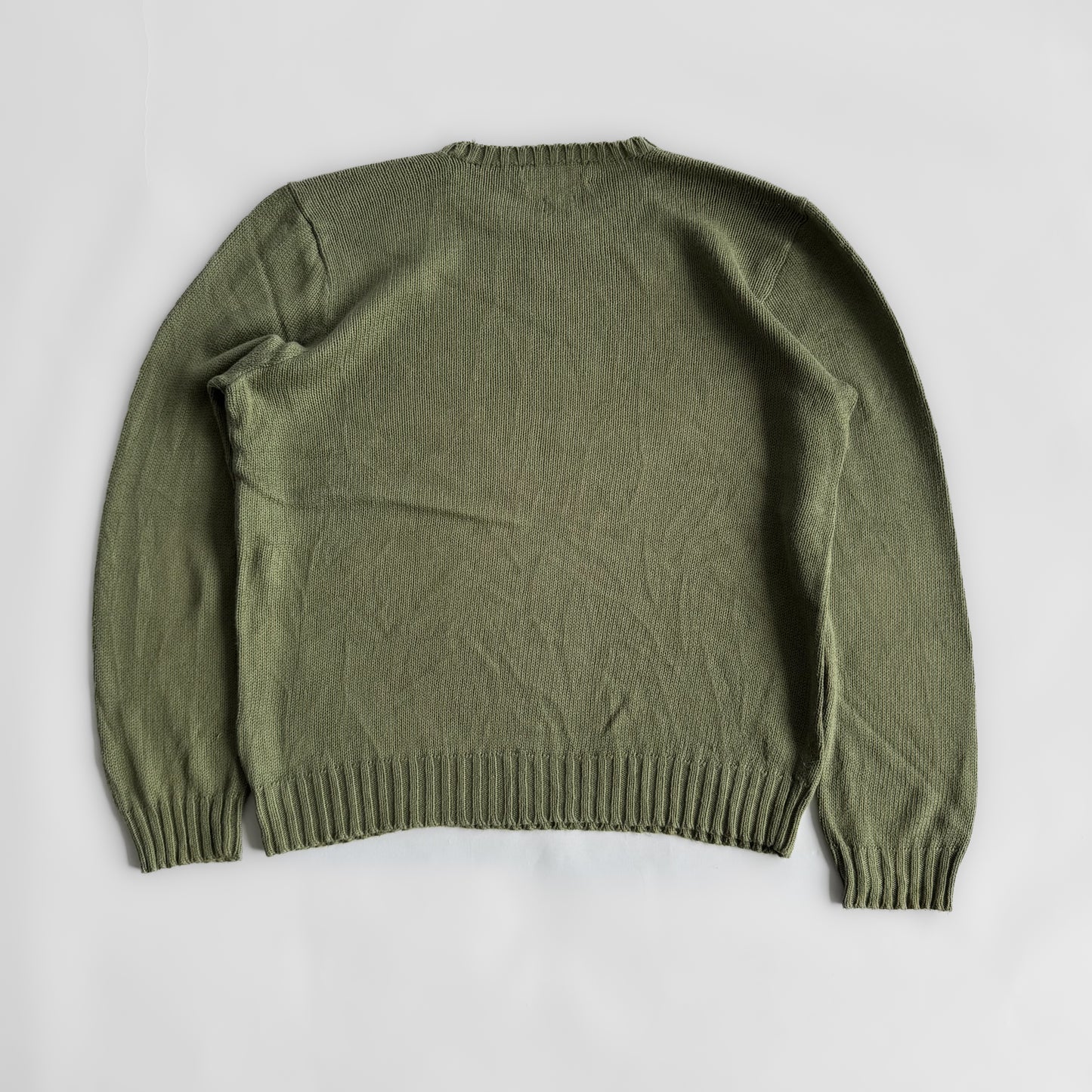 Ralph Lauren Heavy Knit Sweater - Medium