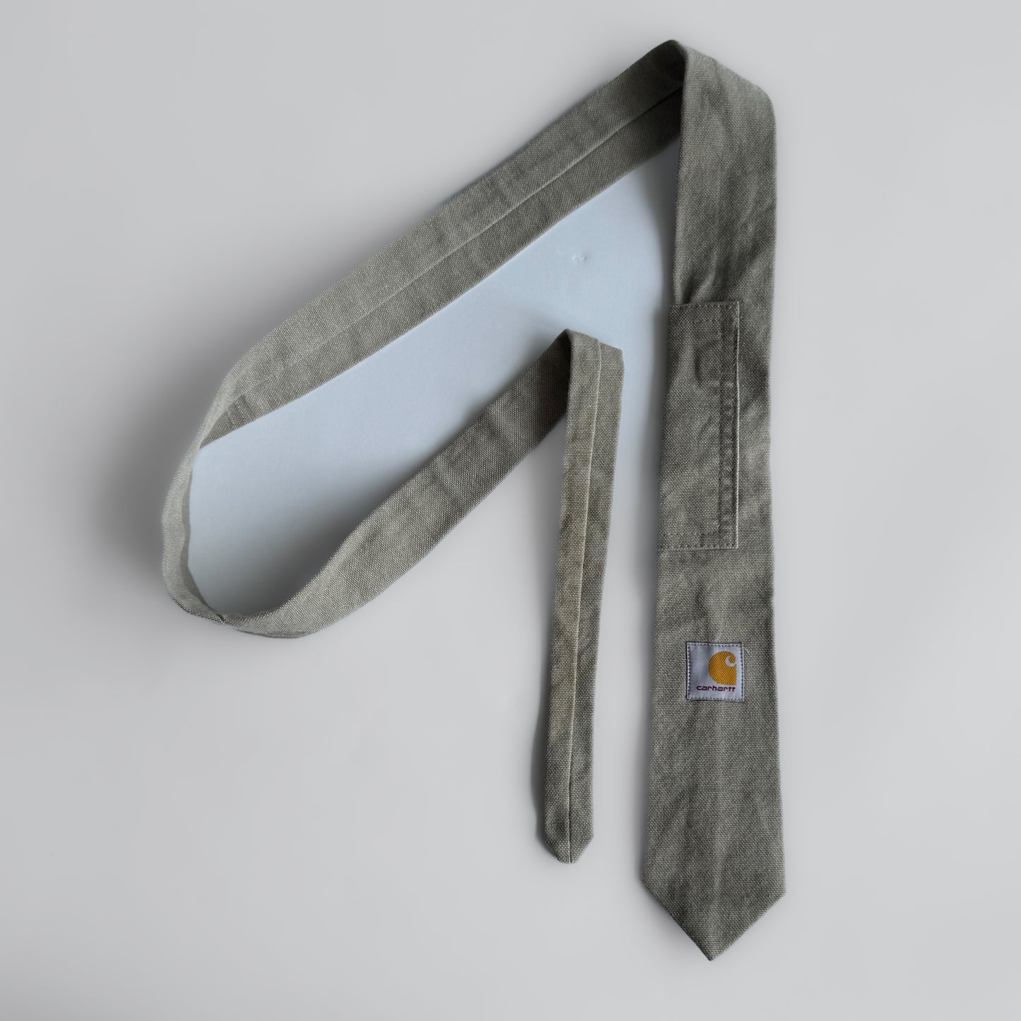Reworked Carhartt Tie - Grey