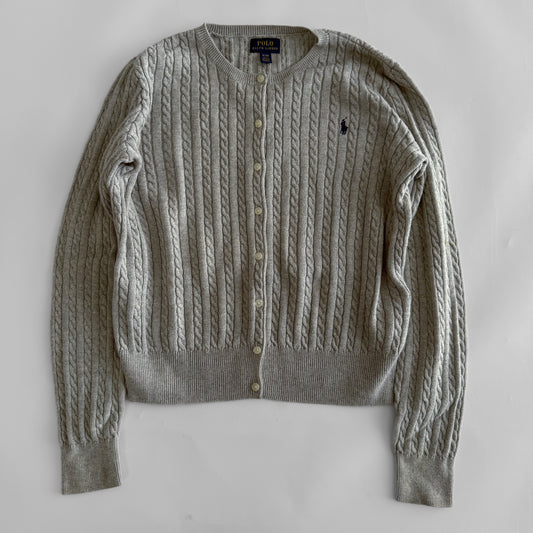 Ralph Lauren Cable Knit Cardigan - Medium