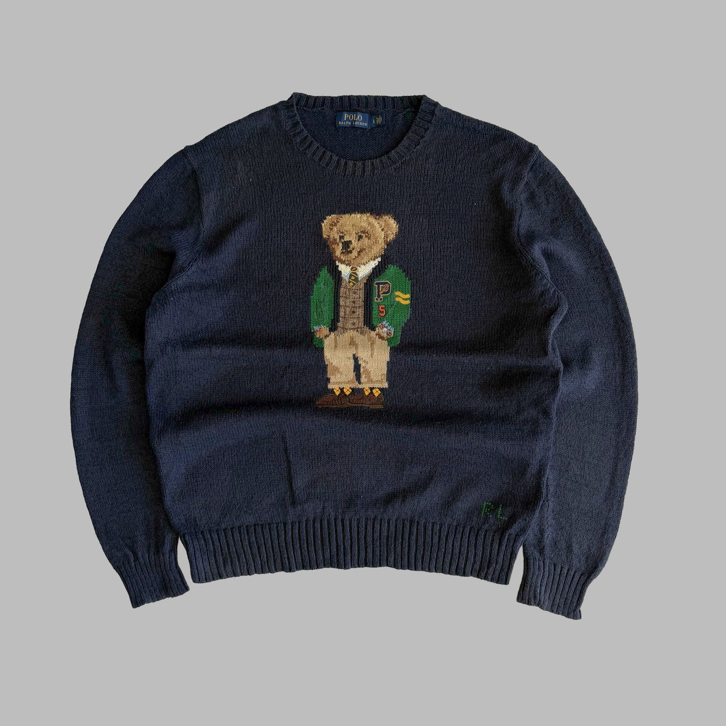 Polo Ralph Lauren Classic Bear Heavy Knit - L