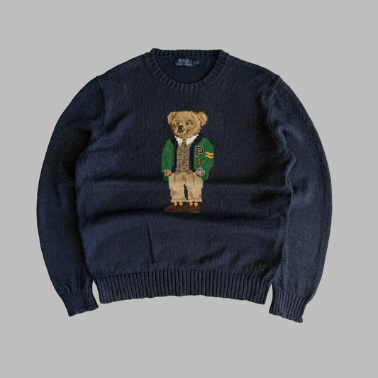 Polo Ralph Lauren Classic Bear Heavy Knit - L
