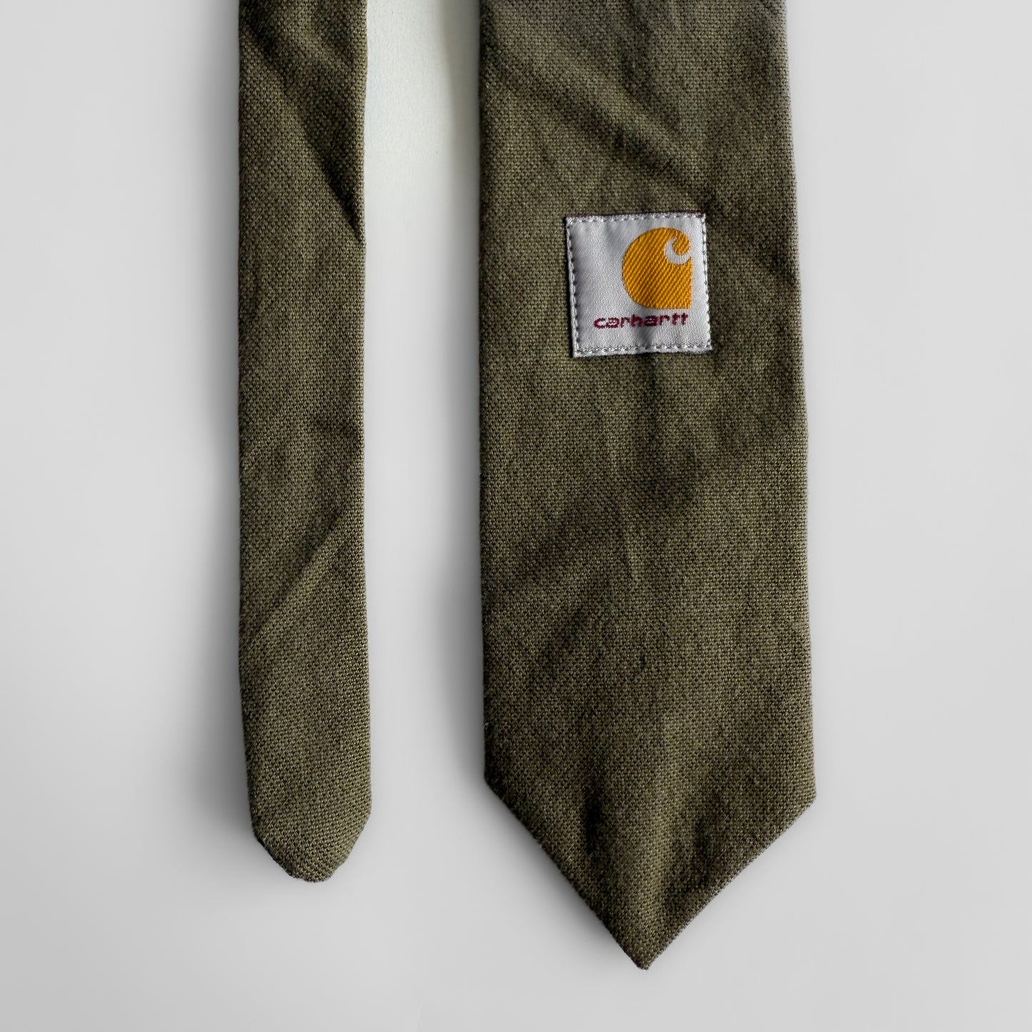 Reworked Carhartt Tie - Green