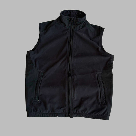 Y2K Oakley Software Fleece Gilet - M