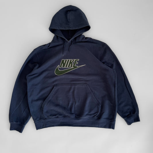 00s Nike Spell Out Hoodie - XXL