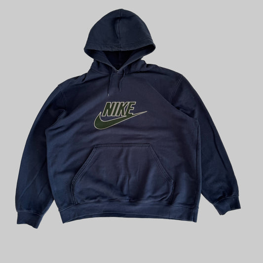 00s Nike Spell Out Hoodie - XXL