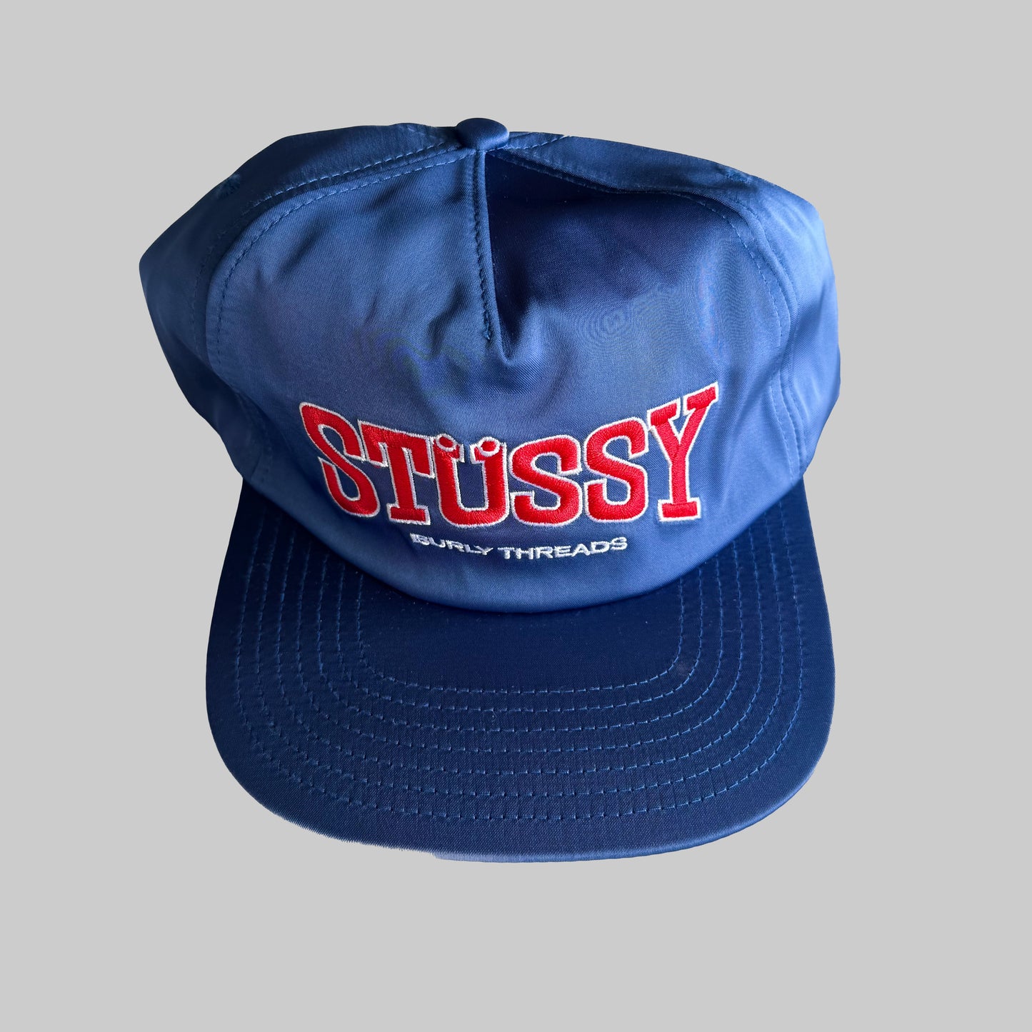 Stussy Burly Threads Snap Back