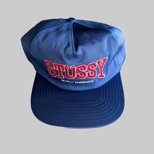 Stussy Burly Threads Snap Back