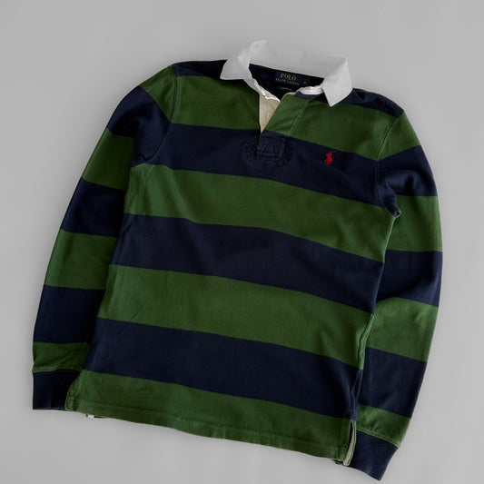 Ralph Lauren Striped Rugby Shirt - XS