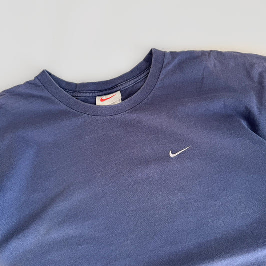 90s Nike Side Swoosh T-Shirt - Large