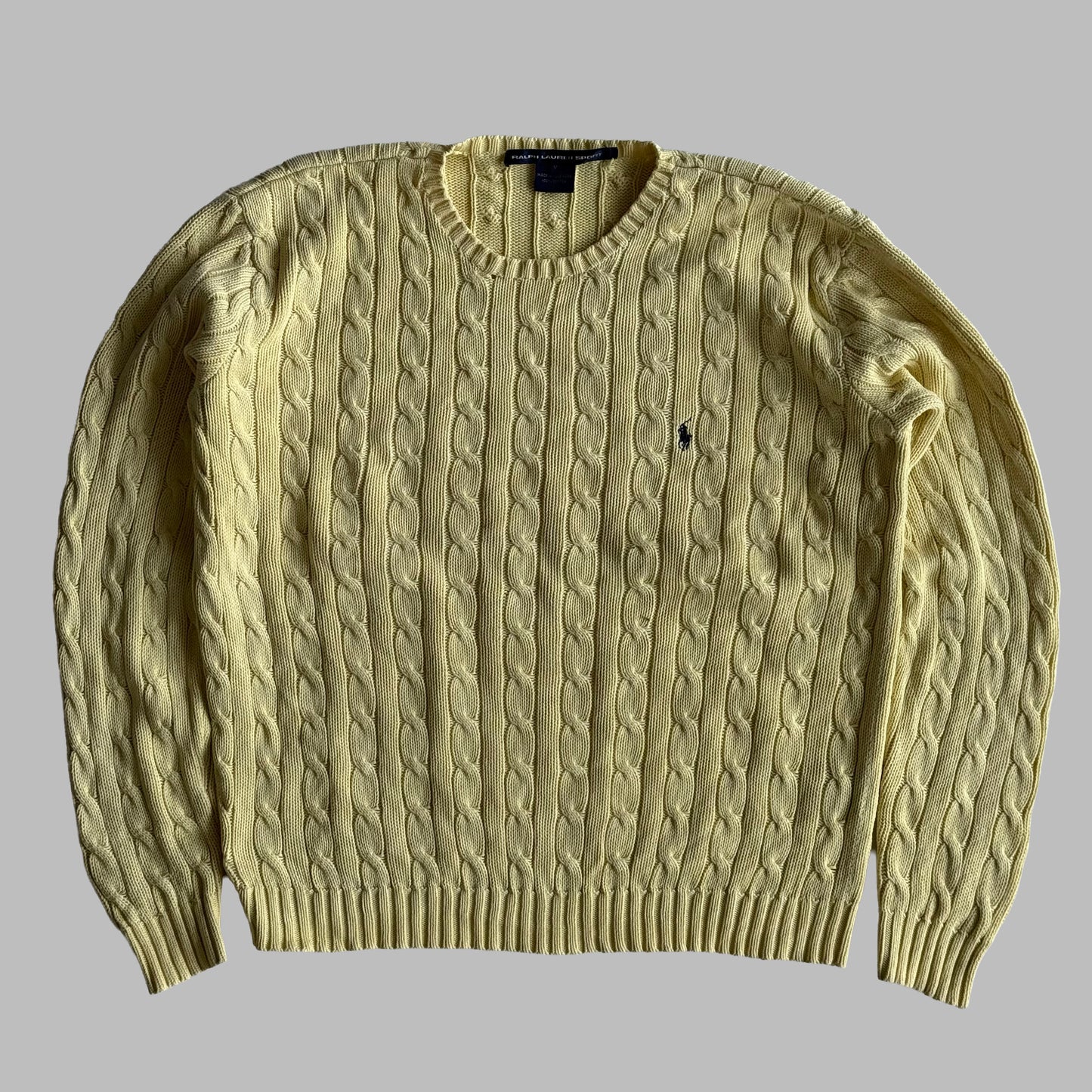 Ralph Lauren Cable Knit - Medium