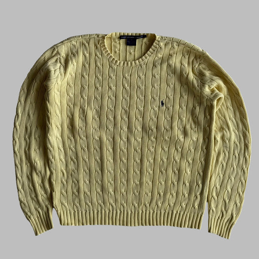 Ralph Lauren Cable Knit - Medium